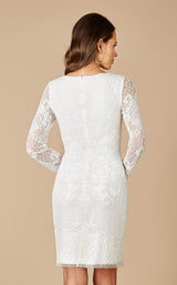 2 of 2 Lara 51052 Dress Ivory