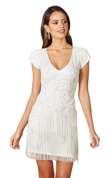 1 of 2 Lara 51053 Dress Ivory