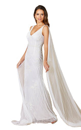 1 of 3 Lara 51055 Dress Ivory