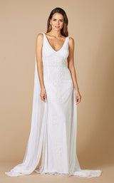 2 of 3 Lara 51055 Dress Ivory