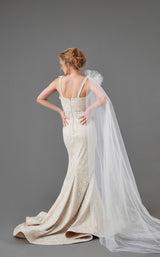 3 of 4 In Couture 5105 Dress Ivory