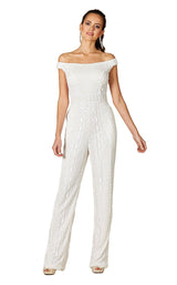 1 of 2 Lara 51060 Dress Ivory