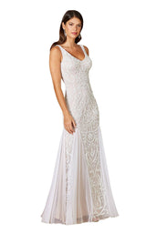 1 of 2 Lara 51061 Dress Ivory-Nude