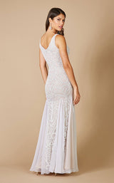 2 of 2 Lara 51061 Dress Ivory-Nude