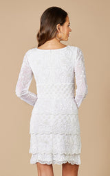 2 of 2 Lara 51062 Dress Ivory