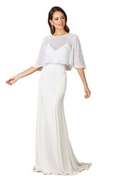 1 of 3 Lara 51063 Dress Ivory