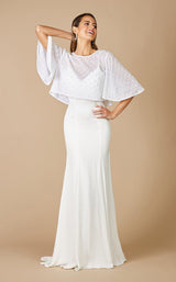 2 of 3 Lara 51063 Dress Ivory