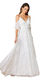 1 of 3 Lara 51064 Dress Ivory