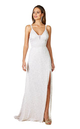 1 of 2 Lara 51065 Dress Ivory