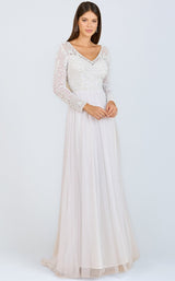 1 of 2 Lara 51067 Dress Ivory