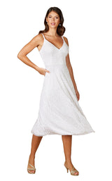1 of 2 Lara 51074 Dress Ivory