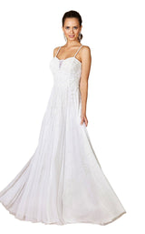 1 of 2 Lara 51077 Dress Ivory