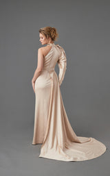 2 of 3 In Couture 5107 Dress Champagne