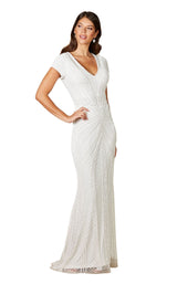 1 of 2 Lara 51082 Dress Ivory