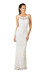 1 of 2 Lara 51086 Dress Ivory