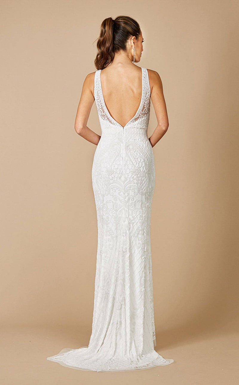 Lara 51086 Dress Ivory