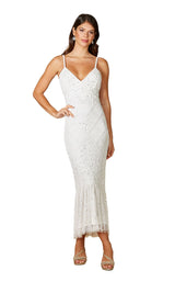 1 of 2 Lara 51093 Dress Ivory