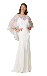 1 of 2 Lara 51095 Dress Ivory