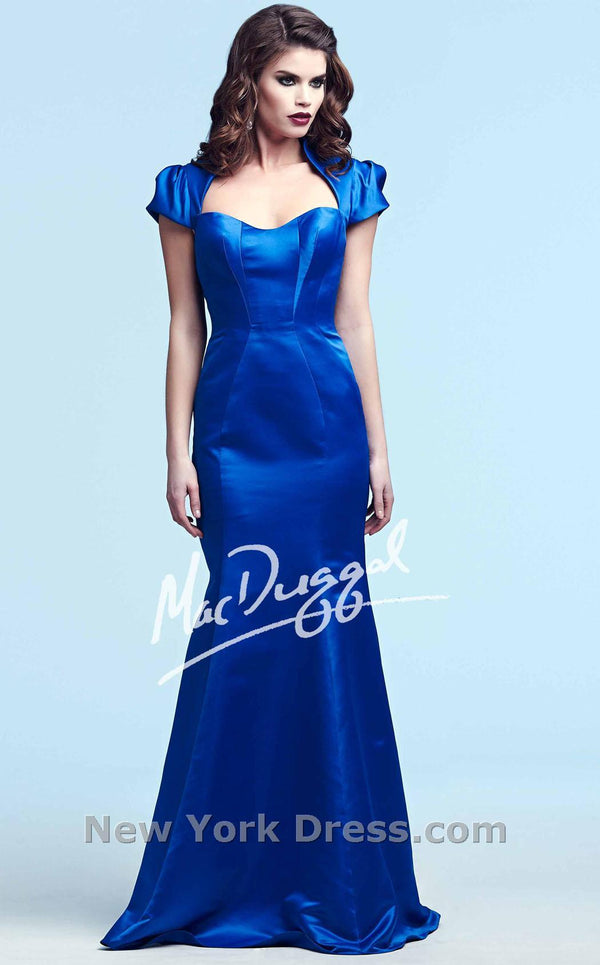 Mac Duggal 48172Y Sapphire