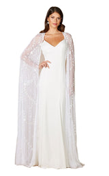 1 of 2 Lara 51101 Dress Ivory