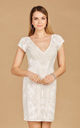 1 of 2 Lara 51115 Dress Ivory
