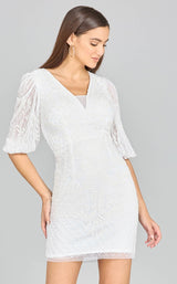 1 of 2 Lara 51118 Dress Ivory