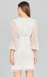 2 of 2 Lara 51130 Dress Ivory-Nude