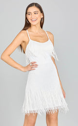 1 of 2 Lara 51131 Dress Ivory