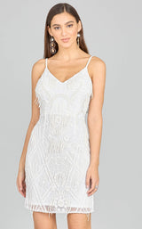 1 of 2 Lara 51132 Dress Ivory