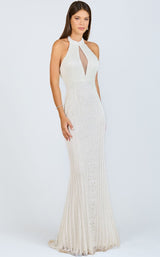 1 of 2 Lara 51133 Dress Ivory