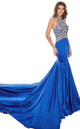 2 of 5 Rachel Allan 5114 Dress Royal