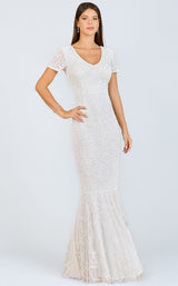 1 of 2 Lara 51143 Dress Ivory