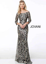 1 of 2 Jovani 51163 Black/Gold
