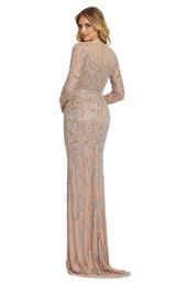 2 of 4 Mac Duggal 5124D Mocha