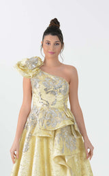 3 of 4 In Couture 5135 Dress Yellow