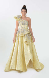 1 of 4 In Couture 5135 Dress Yellow