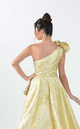 4 of 4 In Couture 5135 Dress Yellow
