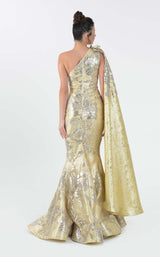 2 of 4 In Couture 5136 Dress Yellow