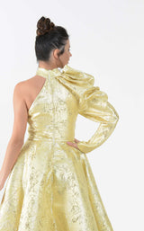 4 of 4 In Couture 5137 Dress Yellow