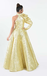 2 of 4 In Couture 5137 Dress Yellow