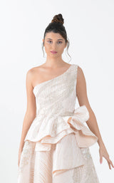 3 of 4 In Couture 5139 Dress Salmon