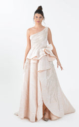 1 of 4 In Couture 5139 Dress Salmon