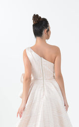 4 of 4 In Couture 5139 Dress Salmon