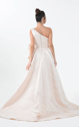 2 of 4 In Couture 5139 Dress Salmon