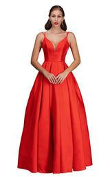 4 of 20 Nina Canacci 5140 Red