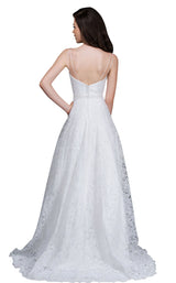 4 of 12 Nina Canacci 5141 Diamond White