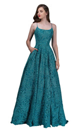 2 of 12 Nina Canacci 5141 Teal