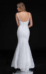2 of 4 Nina Canacci 5142 Dress Diamond-White