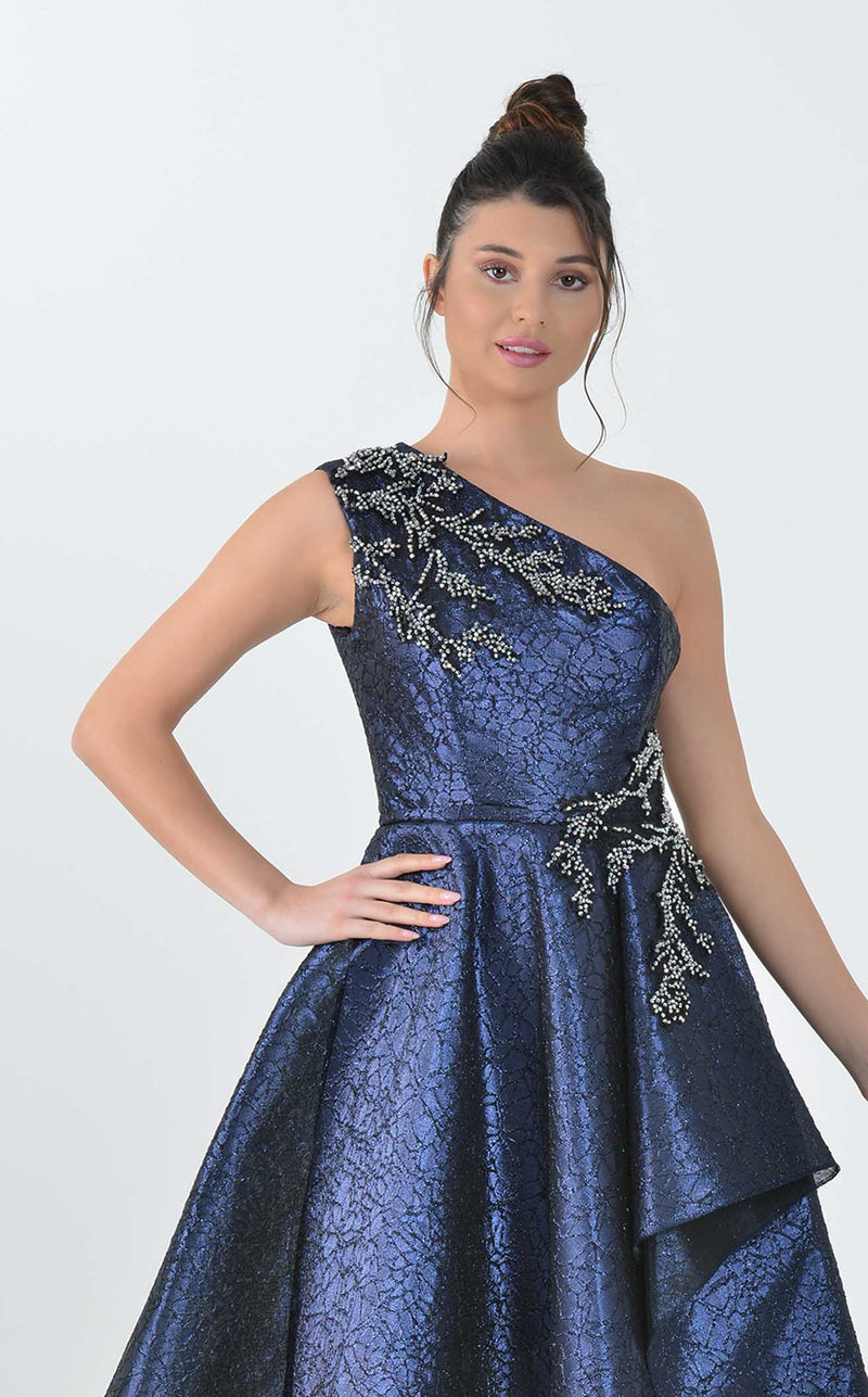 In Couture 5143 Dress Dark-Blue