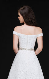 4 of 4 Nina Canacci 5146 Dress Diamond-White
